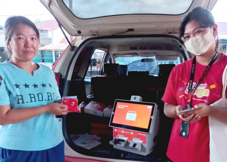 Pelayanan migrasi jaringan 3G ke 4G/LTE. (ist)