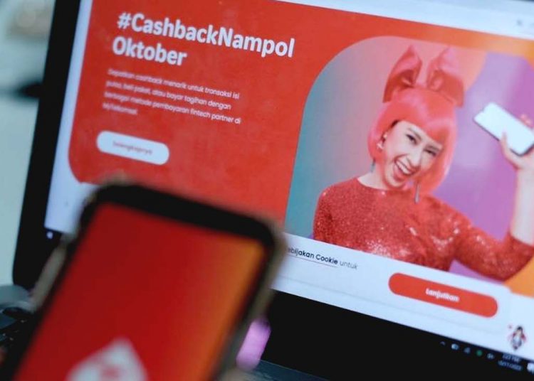 Cashback Nampol MyTelkomsel untuk berbagai transaksi.(ist)