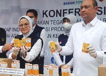 Produk Tiga Perusahaan Farmasi Dicabut BPOM