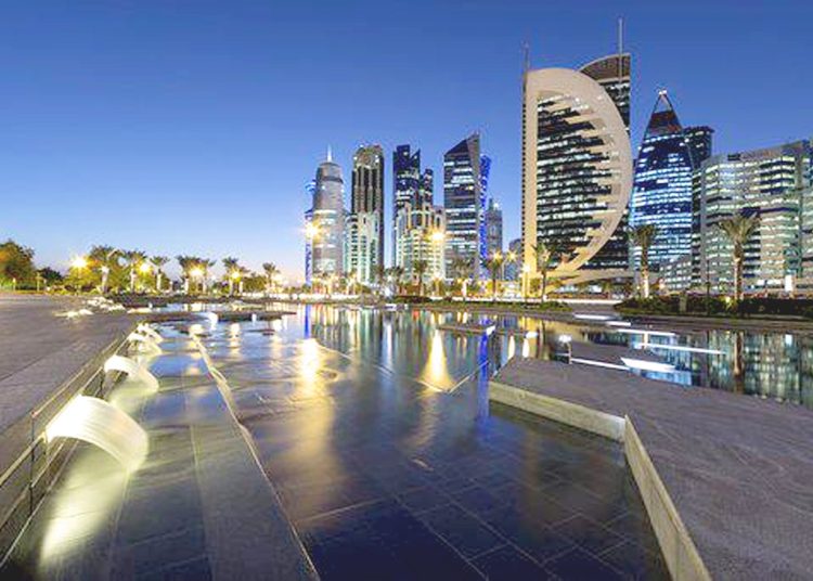 Qatar negara kecil di kawasan Teluk, Timur Tengah yang kaya raya.(pixabay)