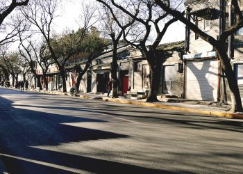 Covid-19 Merebak Lagi di China, Kota Beijing Sepi