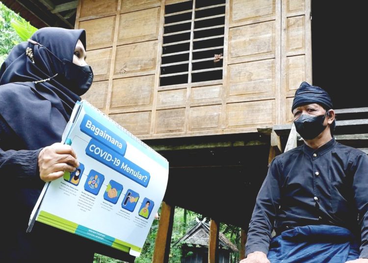 Kemenkes perluas akses vaksinasi hingga daerah terpencil.(ist)