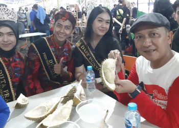 Kalbar Sudah Ekspor Durian Pasta ke Tiongkok