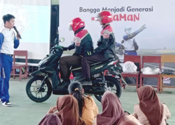 Aman Berkendara Gunakan Riding Gear