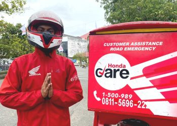 Siap Siaga, Honda Care Siap Tangani Kendala