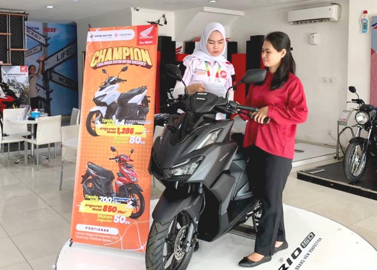 Promo Honda Champion di bulan November 2022.(ist)