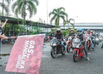 Puluhan Bikers Honda Hadir di Mandalika Ramaikan IATC