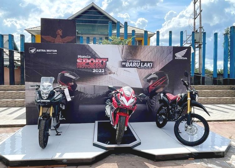 Jajaran Honda Sport Motoshow 2022 (HSMS).(ist)