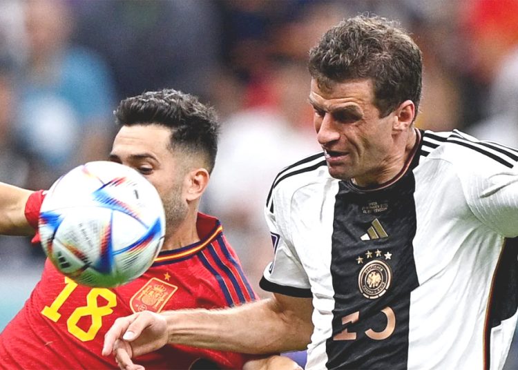 Niclas Fullkrug, pemain pengganti yang menyelamatkan Jerman dari kekalahan melawan Spanyol.(ist)