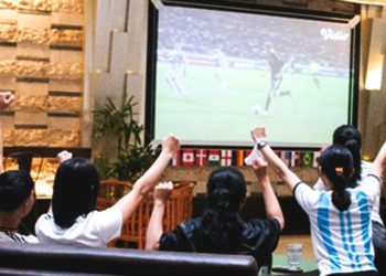 Hotel Aston Gelar Nobar Piala Dunia Qatar