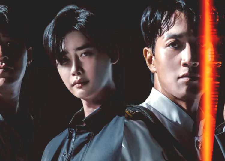 Decibel, film terbaru Lee Jong-suk yang akan tayang akhir November 2022.(ist)