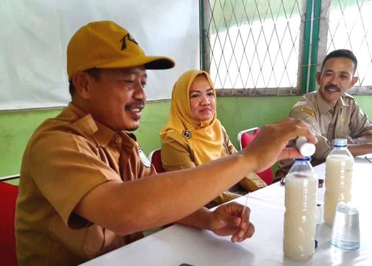 Dinas TPH Kalbar sosialisasikan gerakan BSM3.(ist)