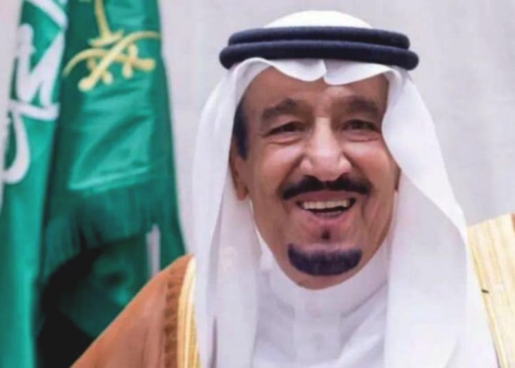 Raja Arab Saudi, Salman bin Abdulaziz-Saud.(instagram)