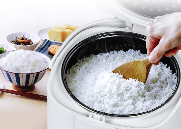 Rice cooker atau penanak nasi bakal dibagikan gratis tahun depan.(net)