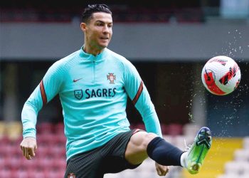 Cristiano Rolando Menambah Top Skor