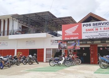 SMK Binaan Astra Motor Kalbar Raih Bintang Lima