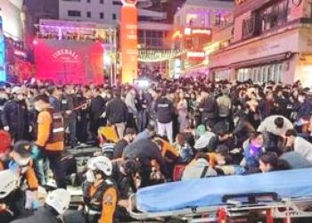 Pesta Hallowen Paling Mematikan di Itaewon