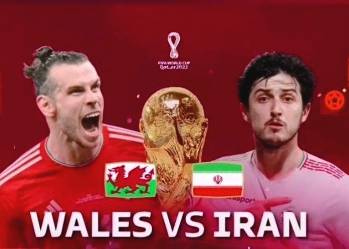 Laga Wales vs Iran Jumat 25 November 2022. (Instagram)