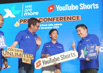 XL Axiata Hadirkan Unlimited YouTube Shorts Hanya Rp 1