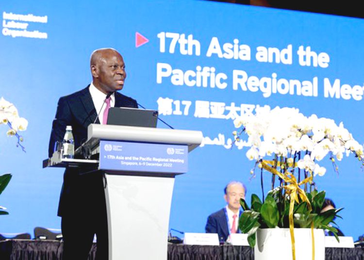 Pertemuan Regional Asia dan Pasifik (APRM) ke-17 diakhiri dengan peluncuran Pernyataan Singapura.(ist)