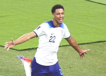 Jude Bellingham Jadi Bintang Inggris