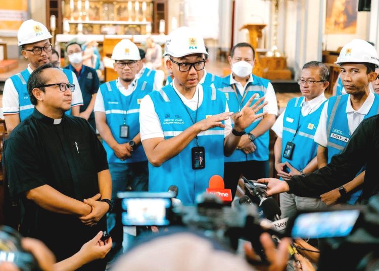 Direktur Utama PT PLN (Persero) Darmawan Prasodjo mengungkapkan kesiapan pasokan listrik jelang momen Nataru.(ist)