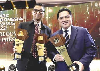 Dirut PLN Dinobatkan sebagai CEO of The Year