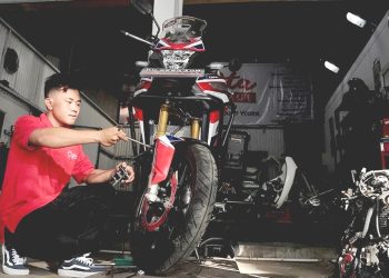 Esta Garage, Bengkel Alumni SMK Binaan Yayasan AHM