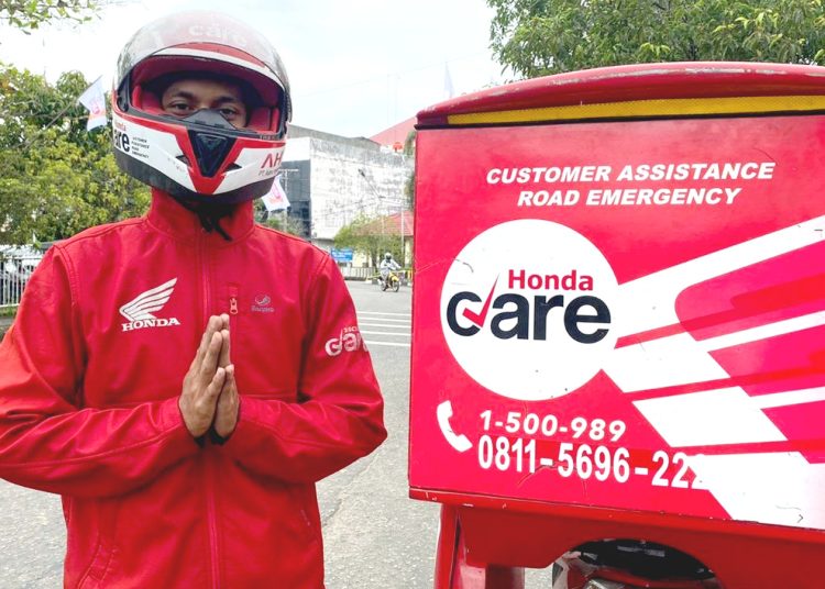 Layanan Honda Care di Pontianak, Kalimantan Barat.(ist)