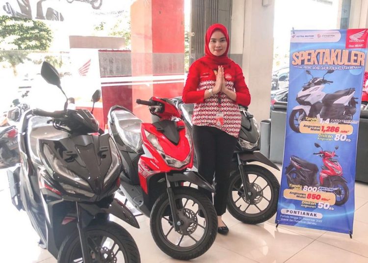 Promo Spektakuler Astra Motor Kalimantan Barat.(ist)