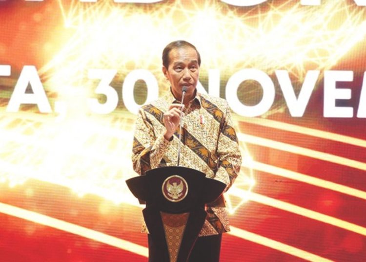 Presiden Jokowi.(ist)