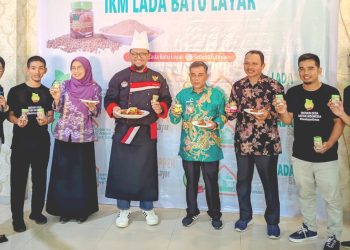 Temu Usaha Lada Bubuk Batu Layar Perluas Jaringan