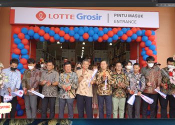 LOTTE Grosir Ekspansi Gerai ke-36