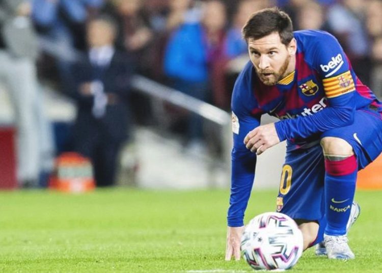 Lionel Messi menjadi kandidat kuat pertama pencetak gol terbanyak di Piala Dunia 2022.(instagram)