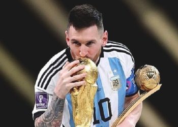 Messi Merengkuh Mimpi Membawa Argentina Juara