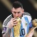 Messi Merengkuh Mimpi Membawa Argentina Juara