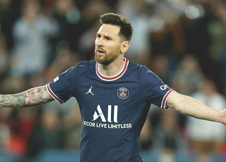 Lionel Messi.(instagram)