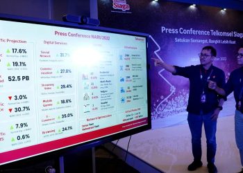 Sambut Naru, Telkomsel Pastikan Kesiapan Layanan Digital