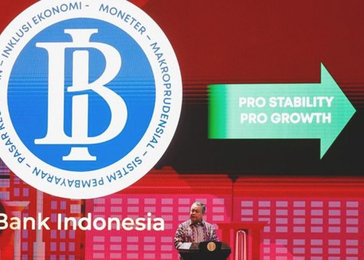 Gubernur BI, Perry Warjiyo luncurkan dokumen White Paper pengembangan uang digital saat gelar PTBI, Rabu.(ist)