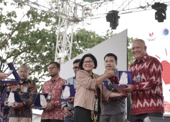Tingkatkan Usaha UMKM, PLN Kalbar Diganjar Penghargaan