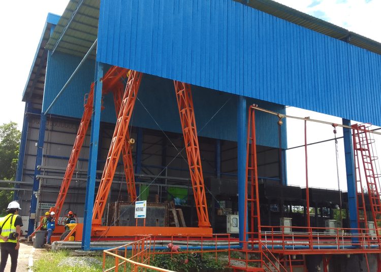 PLTU Bengkayang, Kalimantan Barat.(matra)