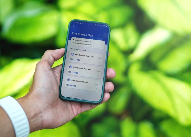 Pelanggan di Kalimantan yang mengaktifkan Paket Xtra Combo Flex dengan varian XXL dan XXXL bisa memanfaatkan benefit gratis roaming ke Malaysia.(ist)