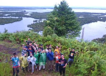 Eksotisme Danau Sentarum di Ketinggian 300 Mdpl