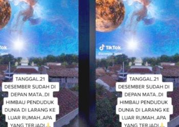 Viral Fenomena Solstis Tidak Boleh Keluar
