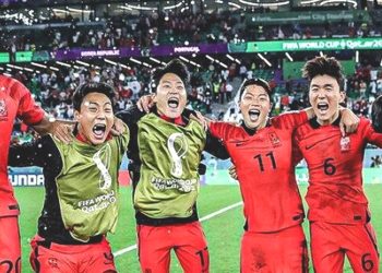 Mengejutkan, Korea Selatan Menumbangkan Portugal 2-1