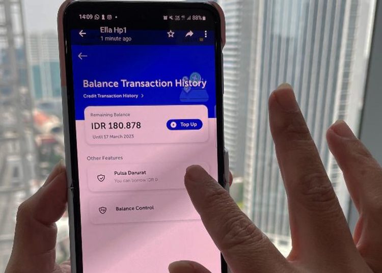Fitur Pulsa Darurat dan Kontrol Pula, Inovasi baru XL Axiata.(ist)