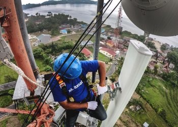 Jaringan XL Axiata Aman Pasca Erupsi Gunung Semeru