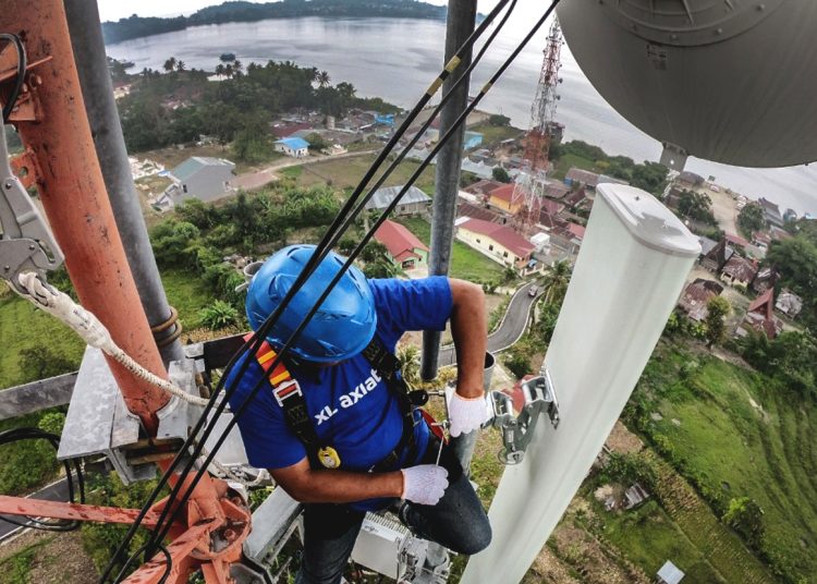 Tim XL Axiata menjaga jaringan layanan telekomunikasinya tetap aman.(ist)