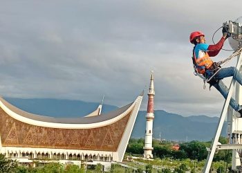 XL Axiata Perkuat Jaringan di Sumatera Barat