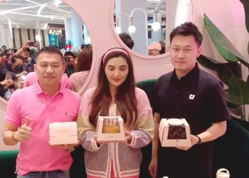Anang – Ashanty Resmikan Gerai Lu’miere di Pontianak